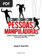 Como Lidar Com Pessoas Manipuladoras - George K. Simon