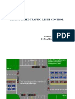 Density Based Traffic Light Control System