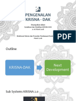 Pengenalan Aplikasi Krisna DAK 2019