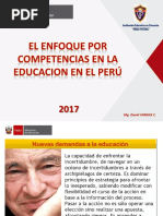 El Enfoque Por Competencias