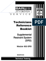 Supplemental Restraint System (SRS)