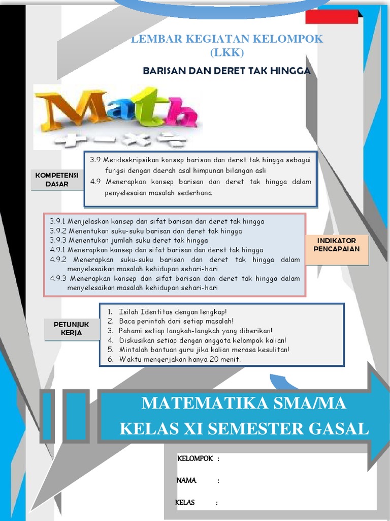 Cara Membuat Cover Lks