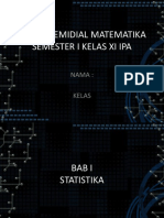 Tugas Remidial Matematika Semester 1 Smada