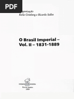 O FIM DO TRÁFICO TRANSATLÂNTICO DE ESCRAVOS PARA O BRASIL. O Brasil Imperial. RODRIGUES, Jaime.