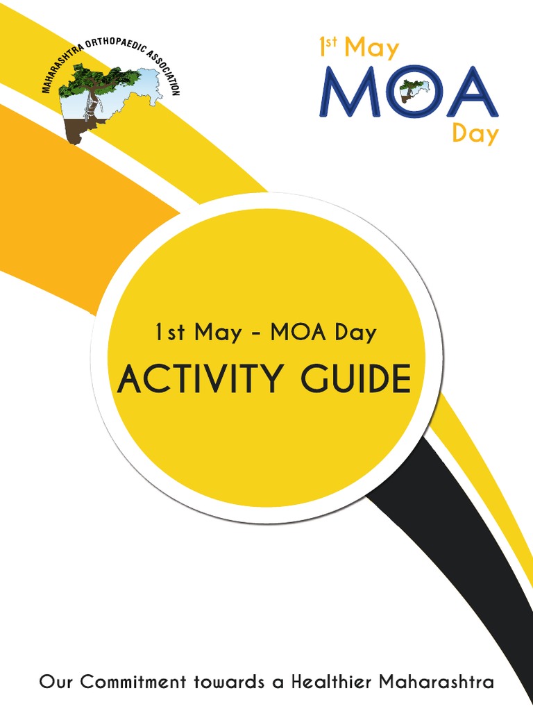 MOA Day Activity Guide PDF Physical Therapy Business