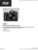 Download D7000 From Nikon by dreamboysagar SN37669754 doc pdf