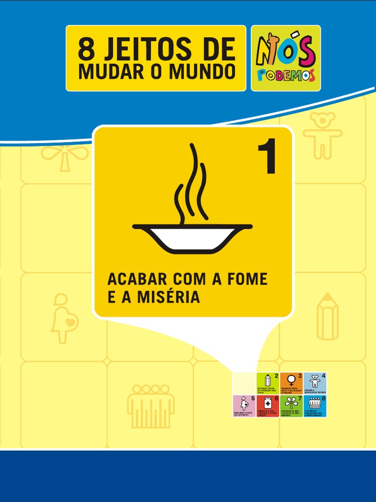 8 JEITOS DE MUDAR O MUNDO.pdf | Nações Unidas | Política ...