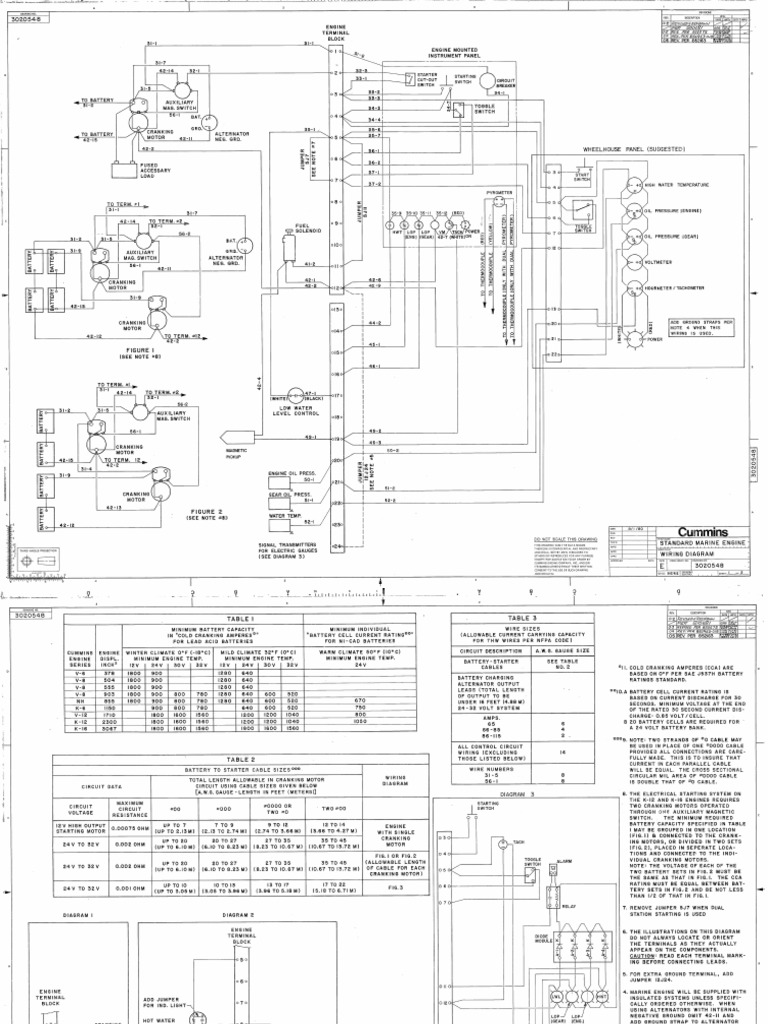 Diagrama Electrico NT 855 PDF | PDF