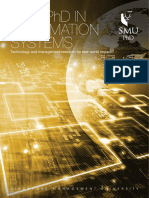 SMU PHD Information Systems 2016