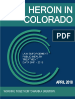 Heroin in Colorado April 2018