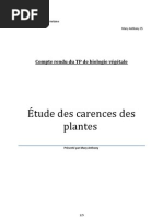 Download Compte rendu du TP de biologie vgtale bis by AE SN37670232 doc pdf