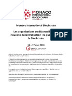 Monaco International Blockchain DP