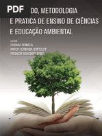 Conteudo Metodologia e Pratica de Ensino de Ciencias e Educacao Ambiental