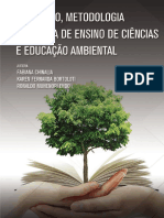 Conteudo Metodologia e Pratica de Ensino de Ciencias e Educacao Ambiental