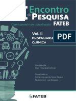 III Encontro de PesquisaVol II - Eng Quimica