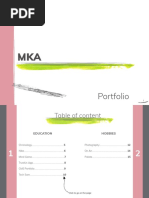 Portfolio Mka