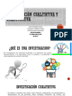 Investigación Cualitativa y Cuantitativa