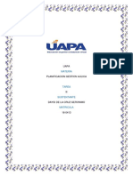 Planificación Aulica UAPA