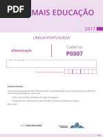 Alfabetização - Língua Portuguesa - p0307