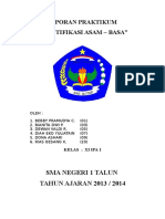 Identifikasi Asam New