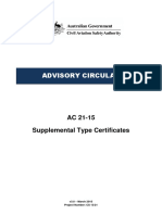 Supplemental Type Certificates