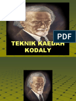 Presentation Kodaly
