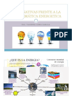 Alternativas Frente a La Problemática Energetica