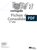 Top 1 - Fichas de Consolidação (Português)