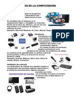 Partes de Las Computadoras