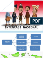 Pluralitas Masyarakat Indonesia dan Strategi Integrasinya