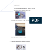 Procedimiento de Celdas Galvánicas