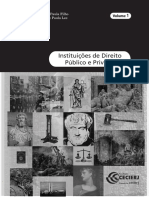Instituições de Direito Público e Privado Volume 1 Afranio Faustino de Paula Filho PDF