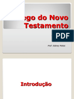 Grego Do Novo Testamento - Prof. Sidney Matos - Pps