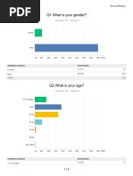 Q1 What Is Your Gender?: Idle/Clicker Survey Surveymonkey