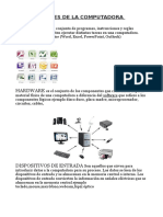 Partes de La Compu Andre