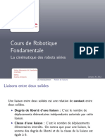 Cinematique Des Robots Series PDF