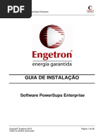 Manual de Instalação PowerSupsEnterprise