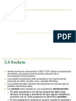 Sockets TCP y comunicación entre procesos