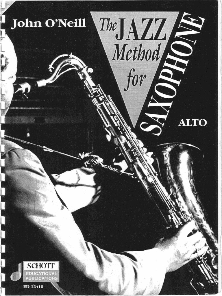 The Jazz Method For Saxophone PDF PDF
