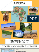 African Geo and Ancient Civ
