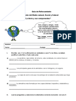 Guia de Aprendizaje de La Tierra