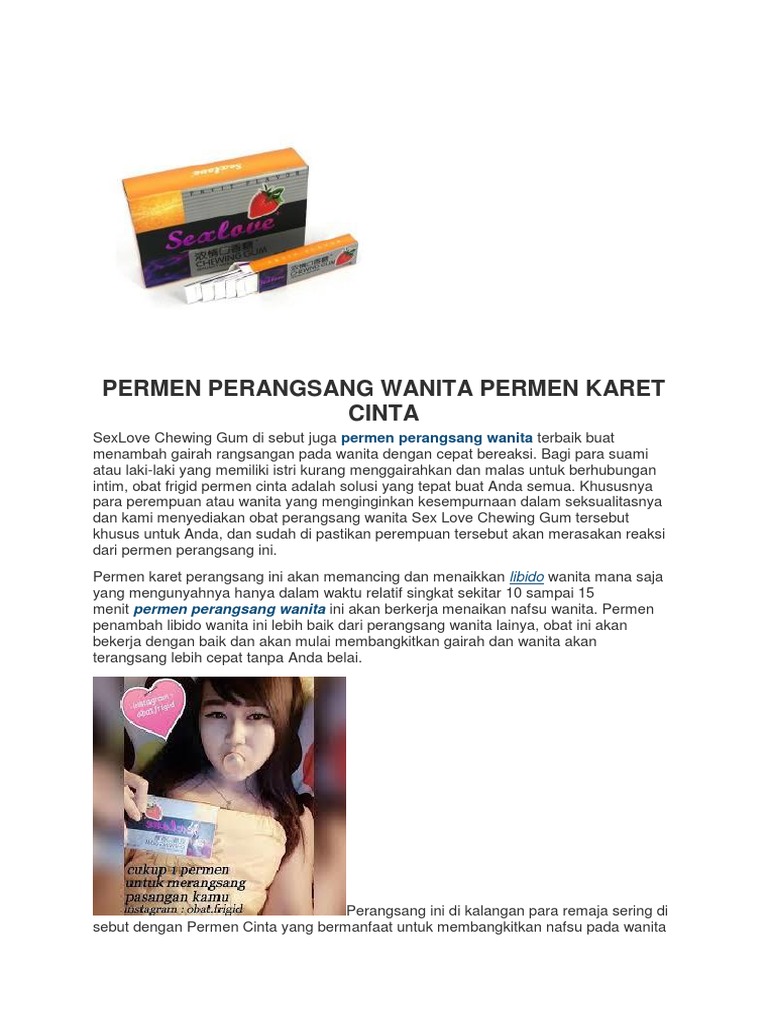 Permen Perangsang Wanita PDF
