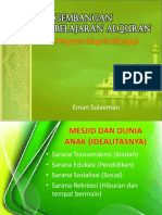 Pengembangan Pembelajaran Alquran Materi Bimtek Sukabumi