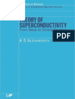 (A.S Alexandrov) Theory of Superconductivity. From (Bokos-Z1) PDF