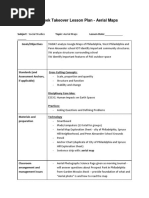 Lesson Plan - Aerial Maps - Social Studies 2