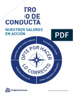 Our Code of Conduct Spanish