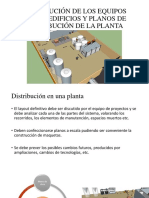 Distribución de Los Equipos en Los Edificios y