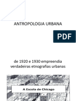 Antropologia Urbana