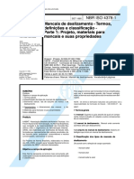 NBR 4378 - Mancais de Deslizamento - Termos Definicoes E Classificacoes - Parte 1 Projeto Materiais para Mancais E Suas Propriedades PDF