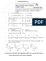 PG TRB Physics Fulltest - 11 - K.s.academy Salem